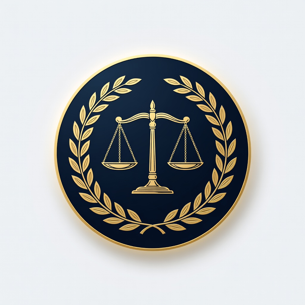 My Legal Hub founding member medallion